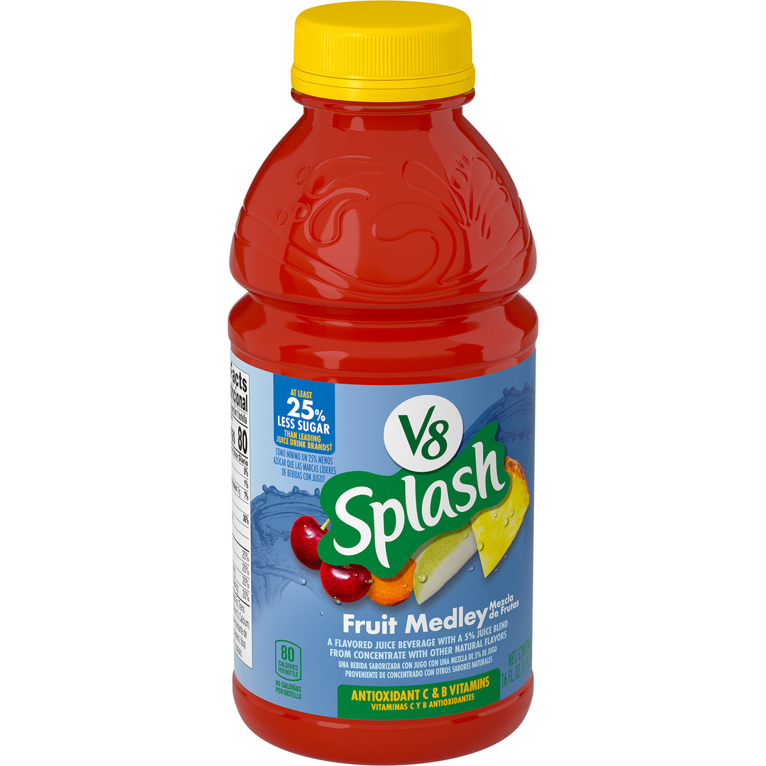 V8 Splash Fruit-16 fl oz.s-12/Case