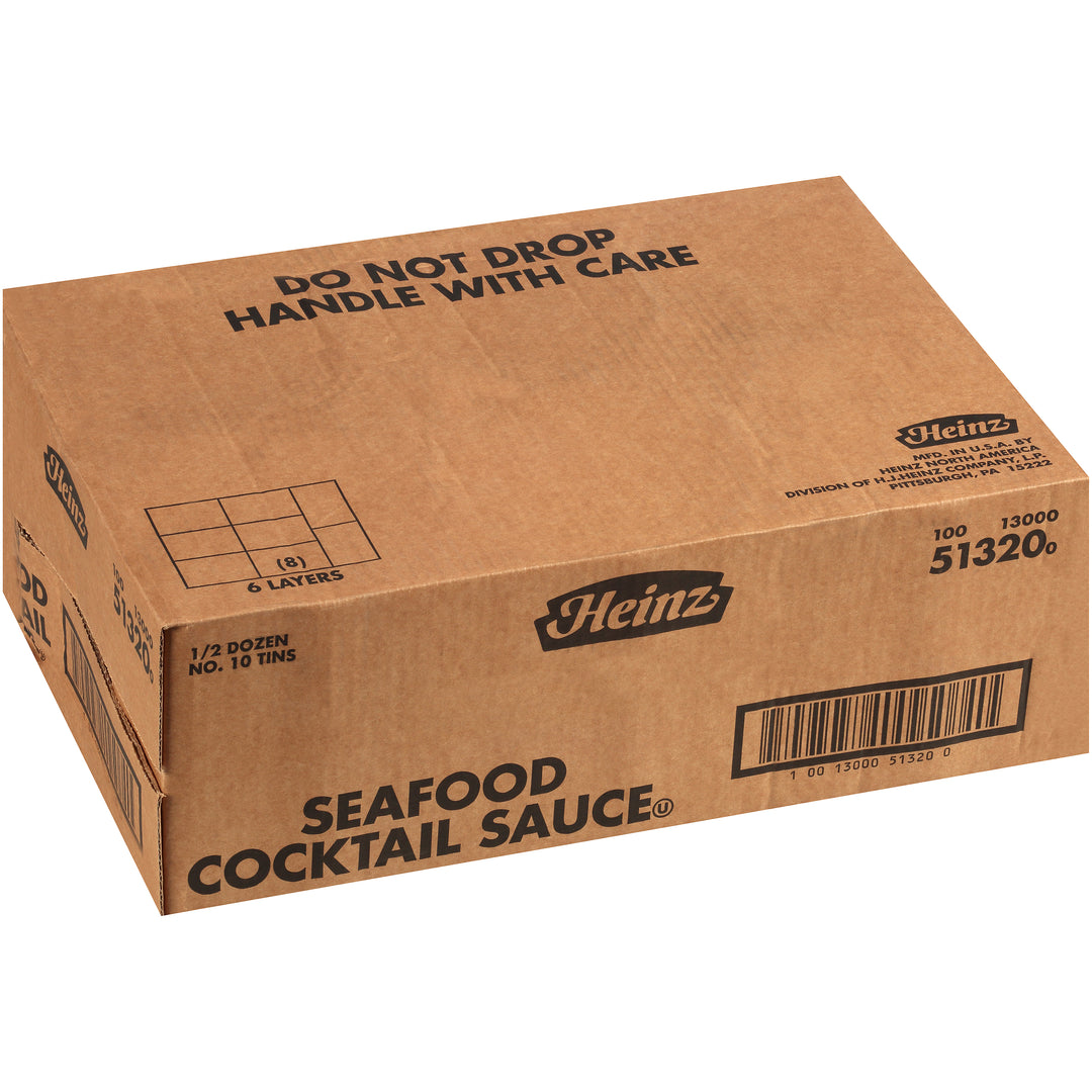 Heinz Seafood Cocktail Sauce-7.13 lb.-6/Case