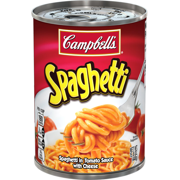 Campbell's Spaghetti-15.8 oz.-12/Case