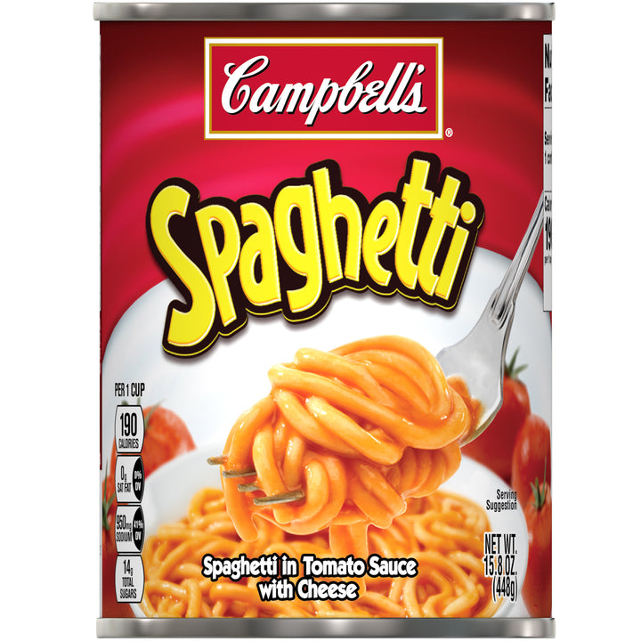 Campbell's Spaghetti-15.8 oz.-12/Case