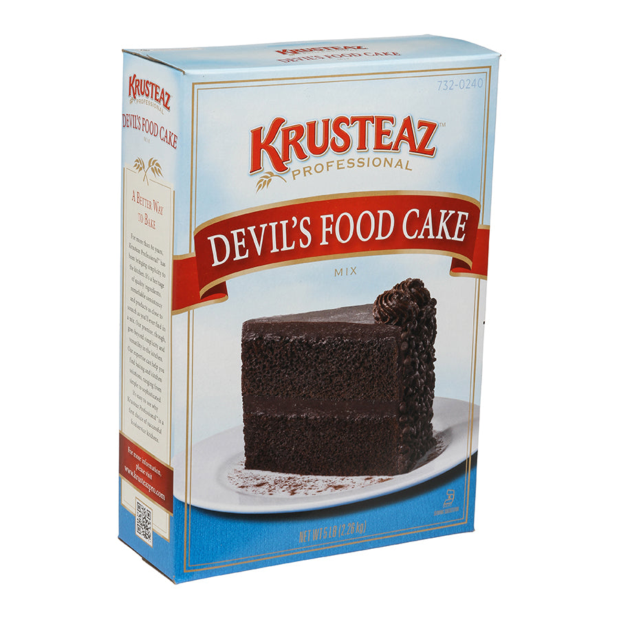 Krusteaz Devil's Food Cake Mix-5 lb.-6/Case