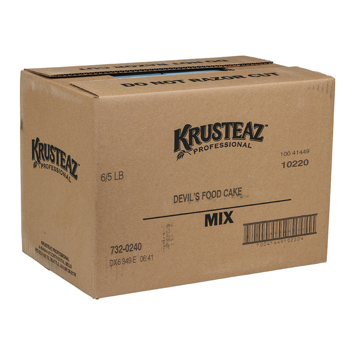 Krusteaz Devil's Food Cake Mix-5 lb.-6/Case