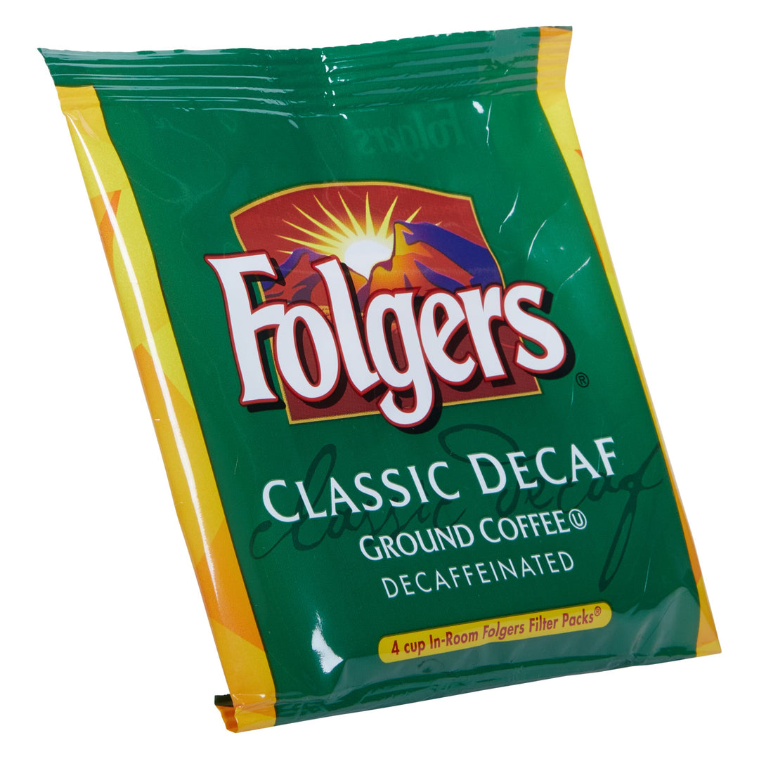 Folgers Decaffeinated In Room Coffee-0.6 oz.-200/Case