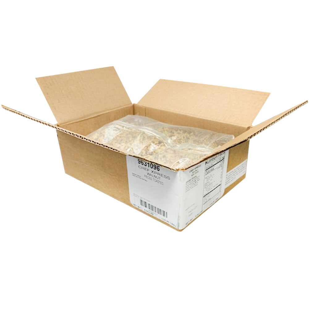 Chef Xpress Walnut Nuggets Toasted-5 lb.-1/Case