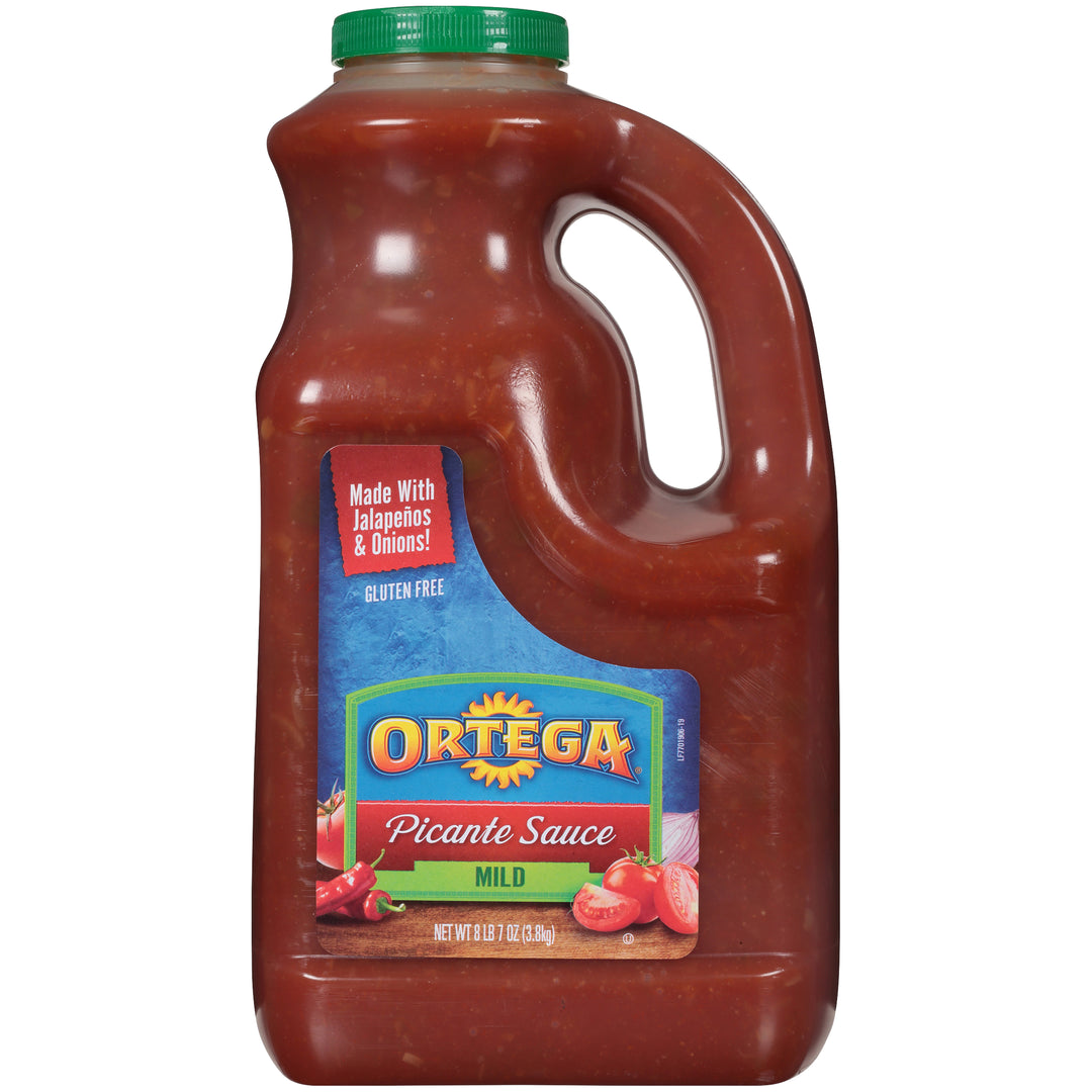 Ortega Mild Picante Sauce-1 Gallon-4/Case
