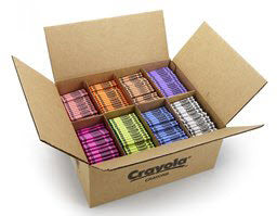 Crayola Crayon 8. Color-3000 Each
