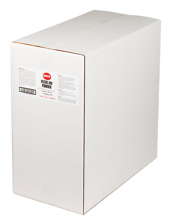 Disco Diatomaceous Earth Bulk Powder-25 Each-1/Case
