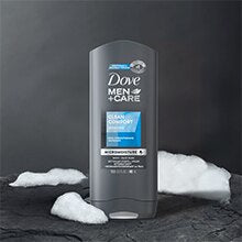Dove Men+Care Clean Body And Face Wash-13.5 fl oz.-6/Case
