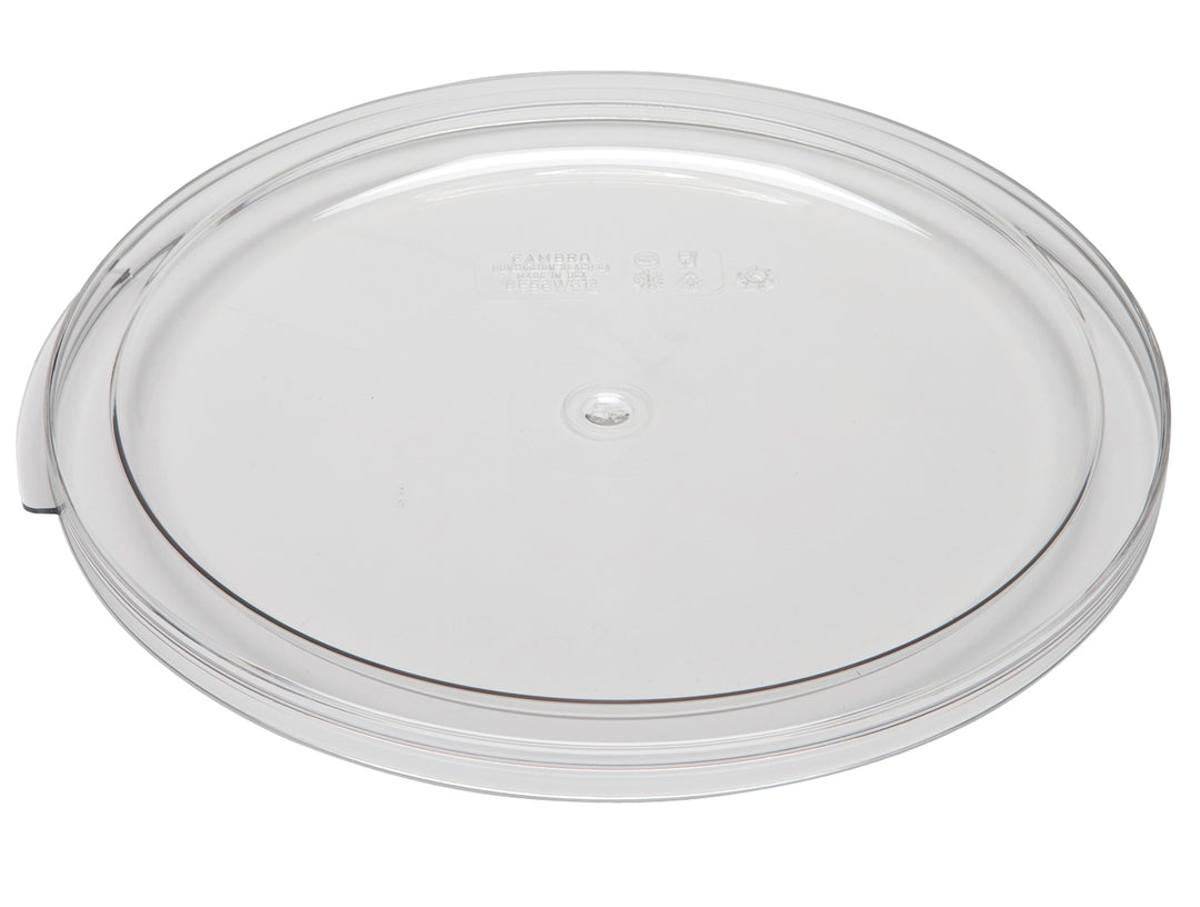Cambro Camwear Fits 12;18-And 22 Quart Clear Polycarbonate Cover Lid-1 Each
