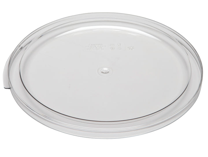 Cambro Camwear Fits 12;18-And 22 Quart Clear Polycarbonate Cover Lid-1 Each