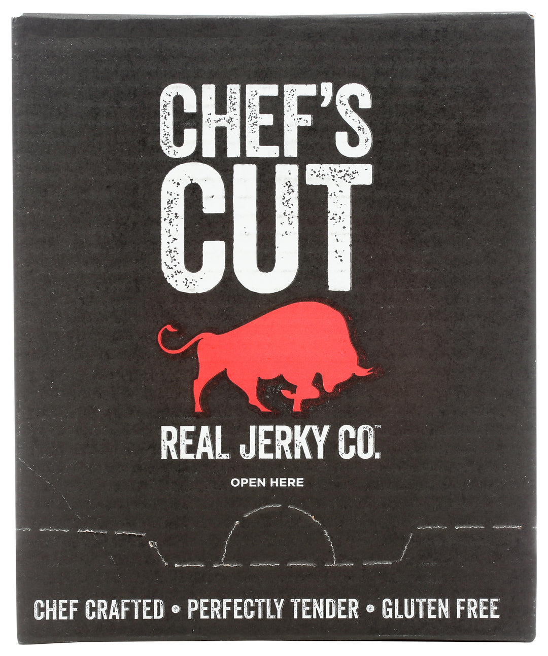 Chef's Cut Real Jerky Co. Smoked Chicken Breast Honey Barbeque-2.5 oz.-8/Case