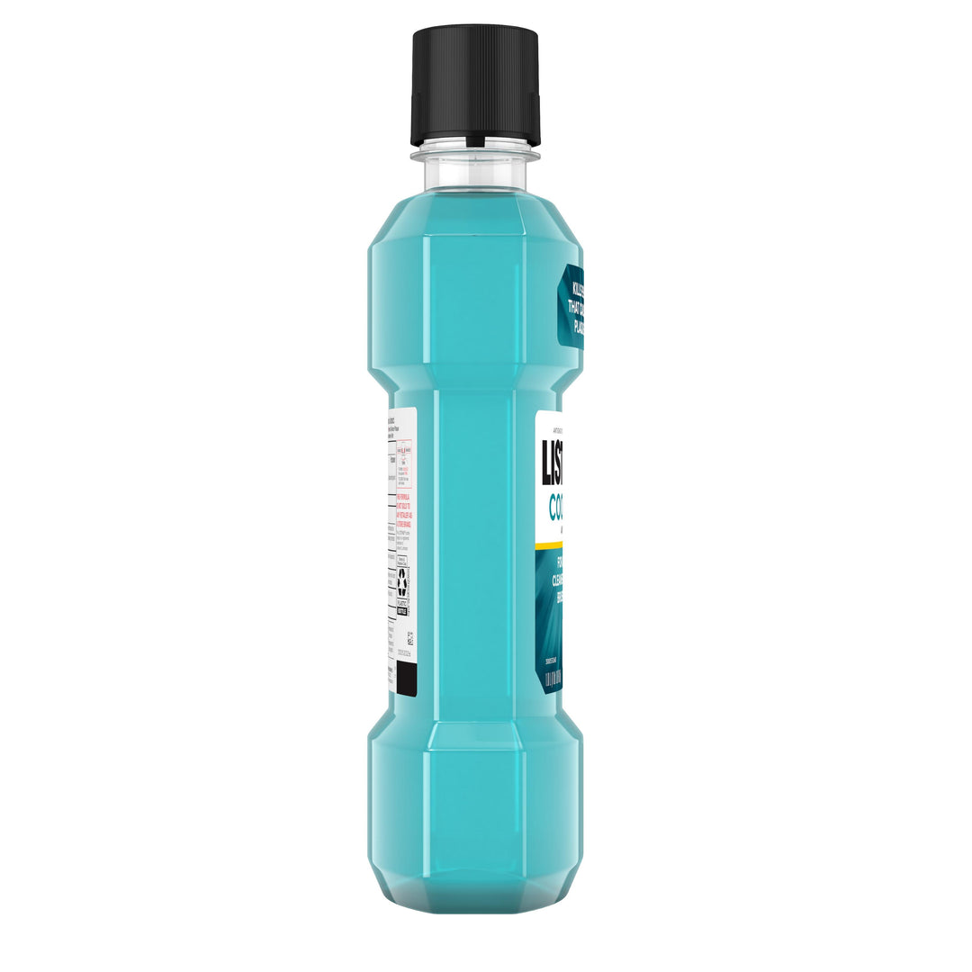 Listerine Antiseptic Cool Mint Mouthwash-1 Liter-6/Case
