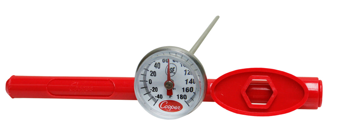 Cooper 1 Inch Pocket Test Thermometer-1 Each