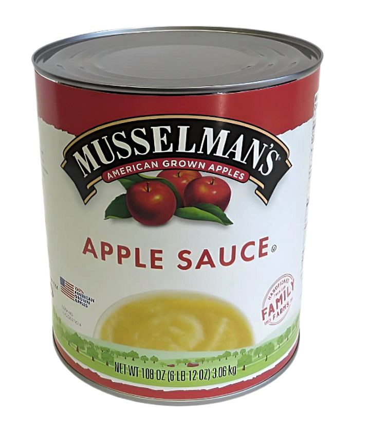 Musselman's Apple Sauce-108 oz.-6/Case