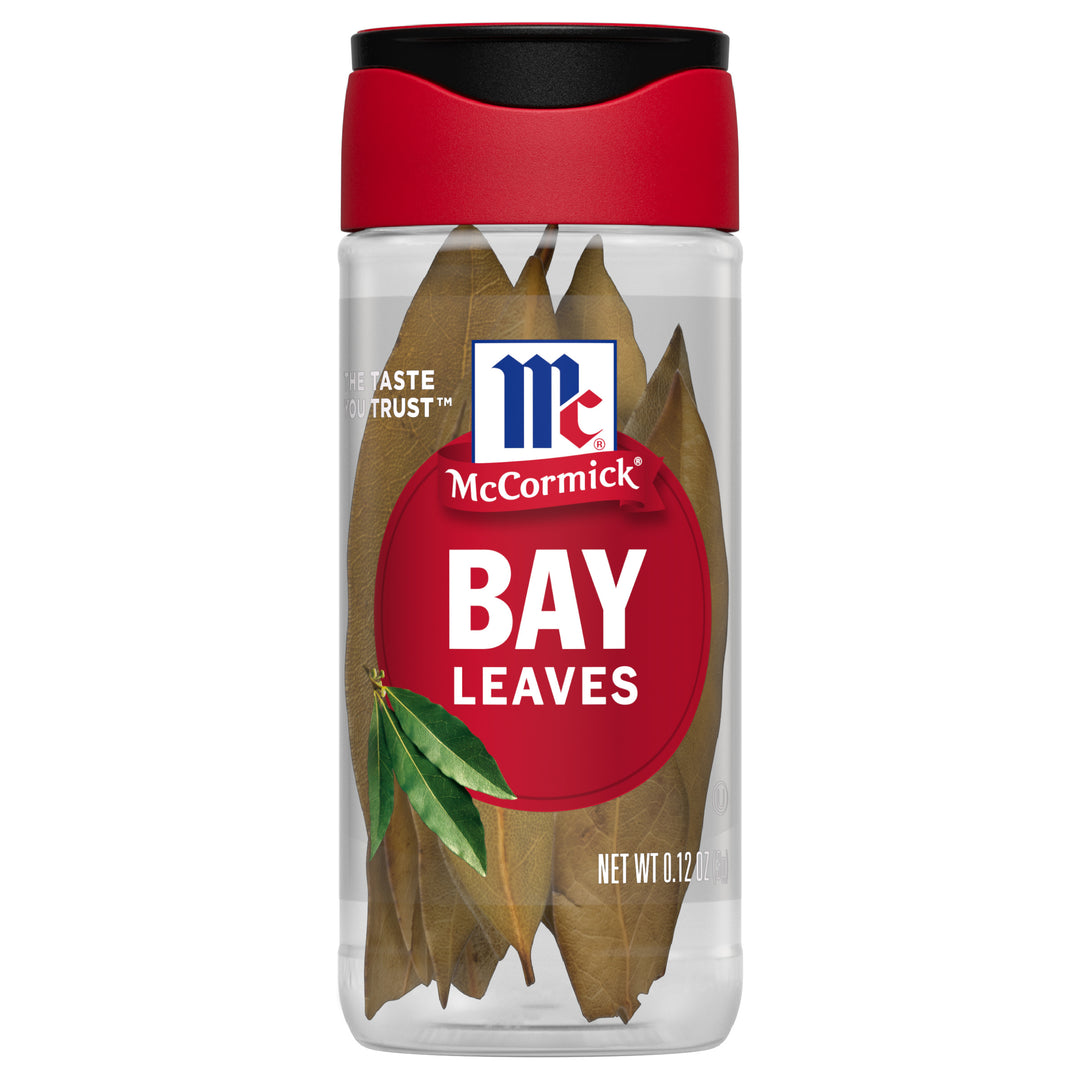 Mccormick Whole Seasoning Bay Leaves-0.12 oz.-6/Box-12/Case
