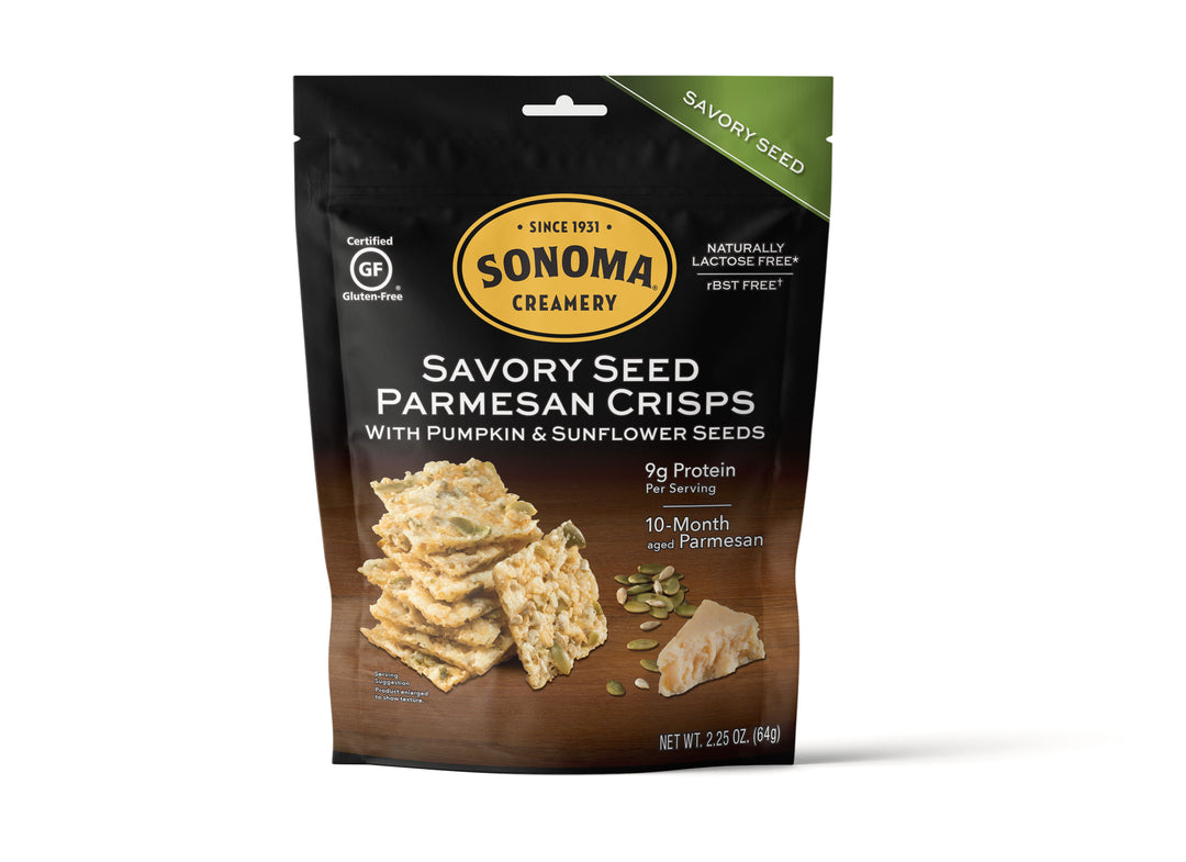 Sonoma Creamery Crisps Savory Seed Crisps-2.25 oz.-6/Case