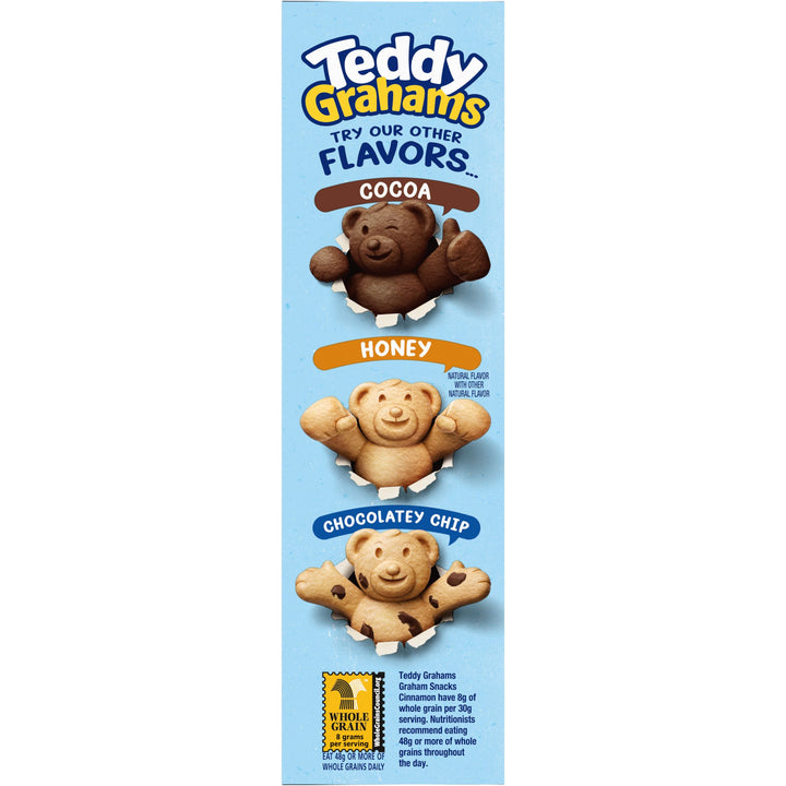 Teddy Grahams Cinnamon Cookies-10 oz.-6/Case