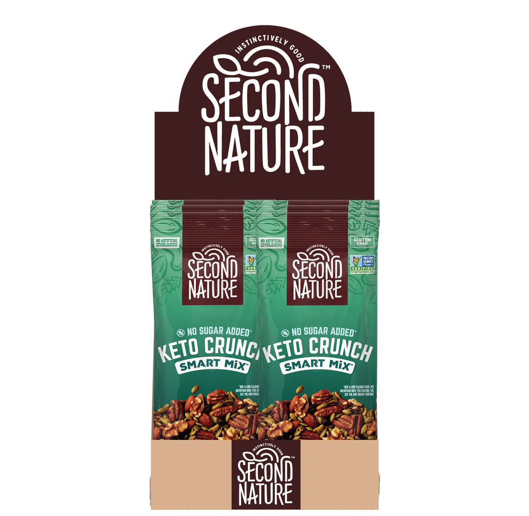 Second Nature Sn Keto Crunch-1.75 oz.-12/Box-3/Case