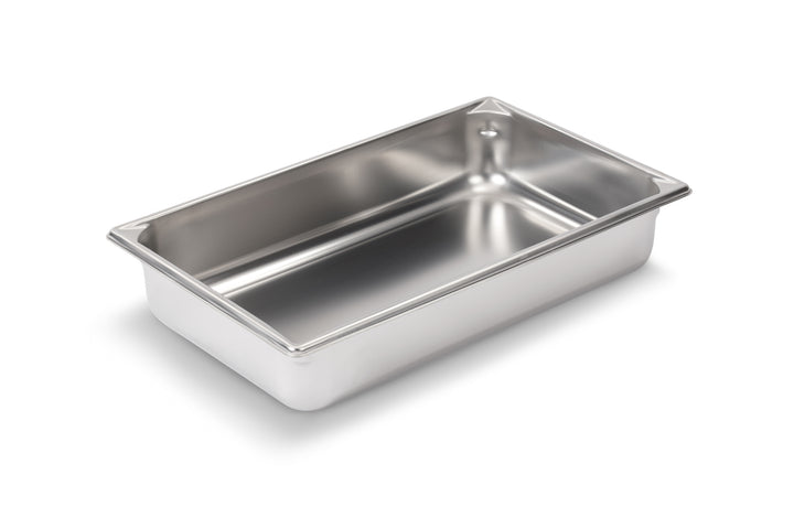 Vollrath 4 Inch Stainless Steel Full Size Steam Table Pan-1 Each