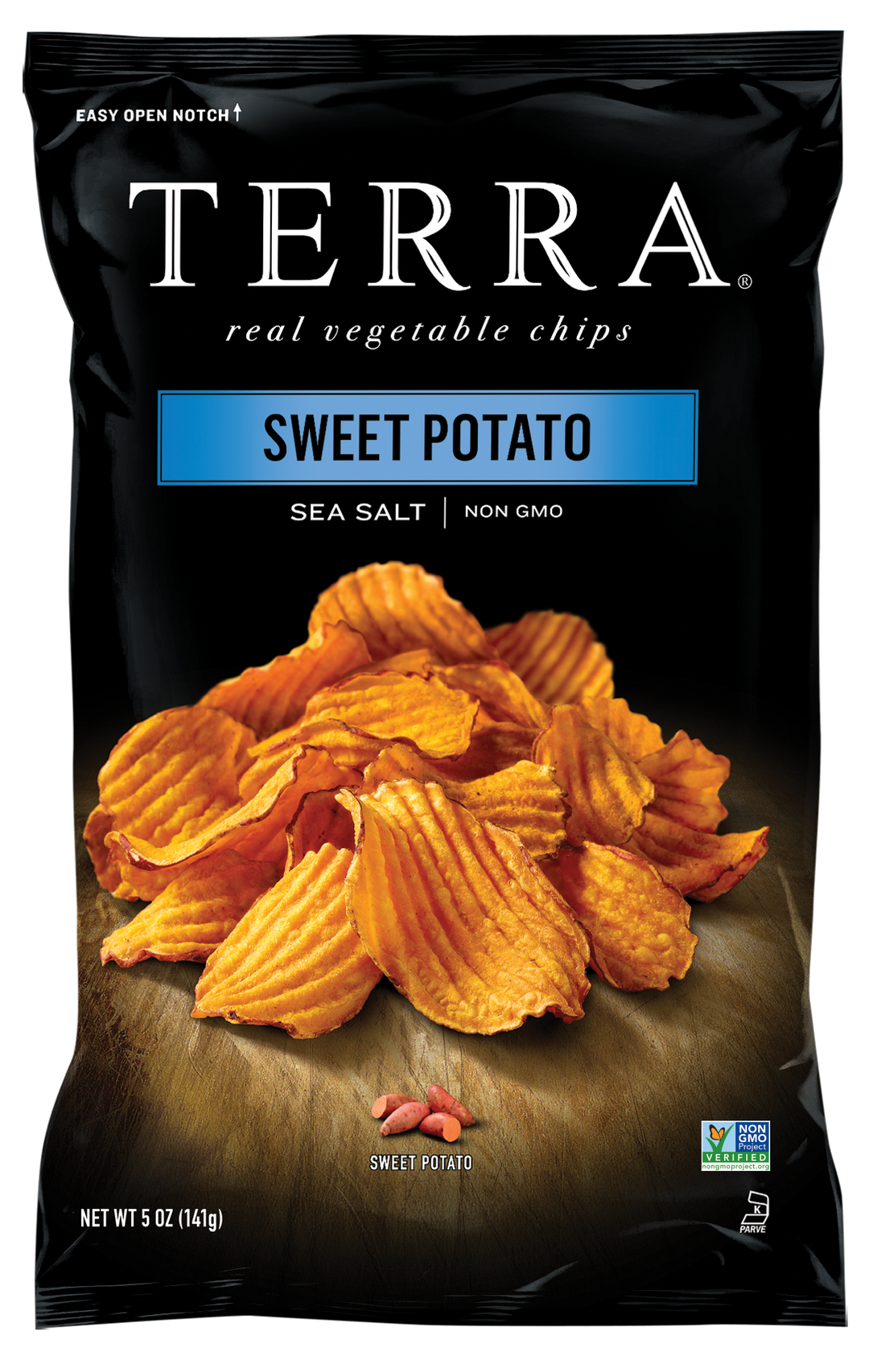 Terra Chip Sweet Potato With Sea Salt-5 oz.-12/Case