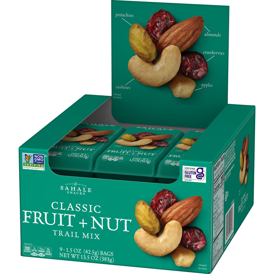 Sahale Fruit & Nut Classic-1.5 oz.-9/Box-12/Case