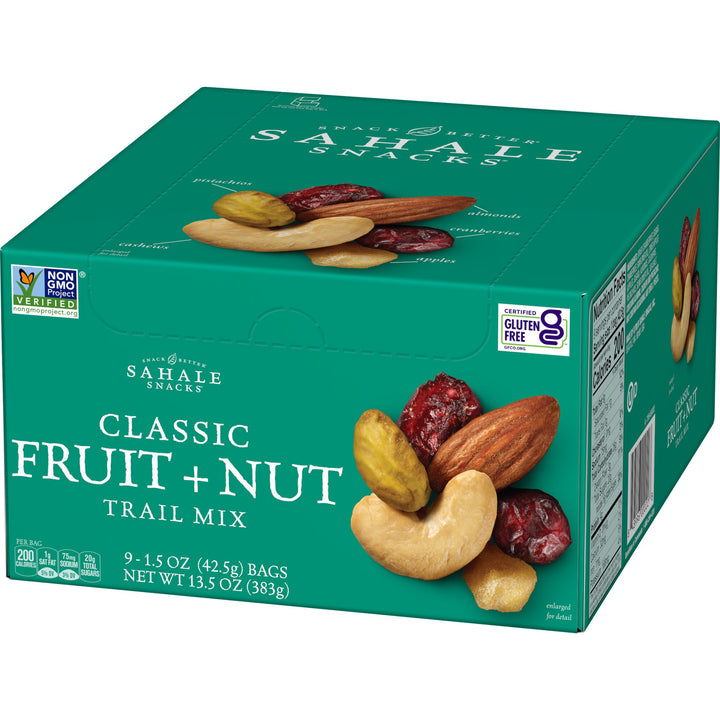 Sahale Fruit & Nut Classic-1.5 oz.-9/Box-12/Case