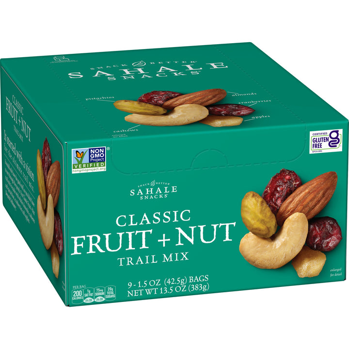 Sahale Fruit & Nut Classic-1.5 oz.-9/Box-12/Case