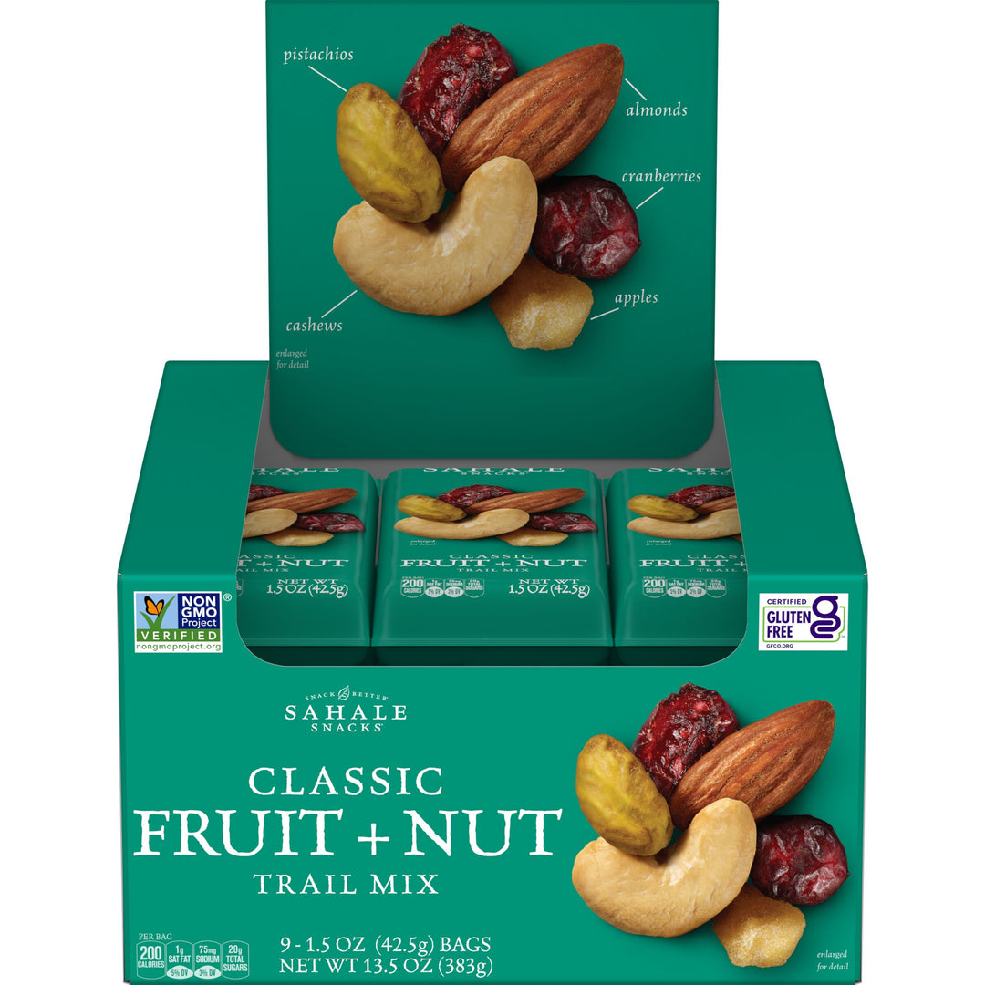 Sahale Fruit & Nut Classic-1.5 oz.-9/Box-12/Case