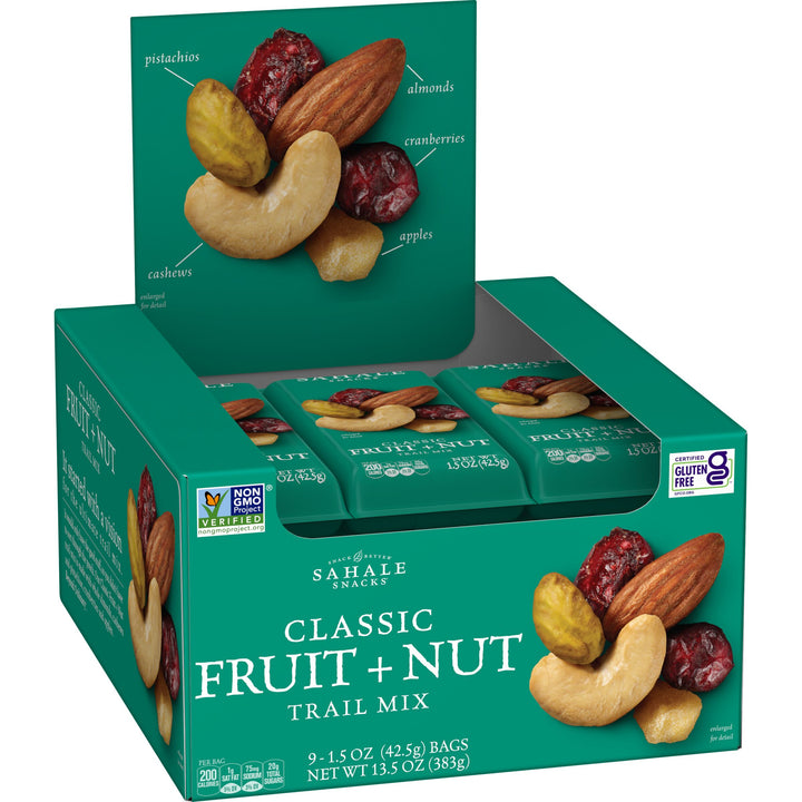 Sahale Fruit & Nut Classic-1.5 oz.-9/Box-12/Case