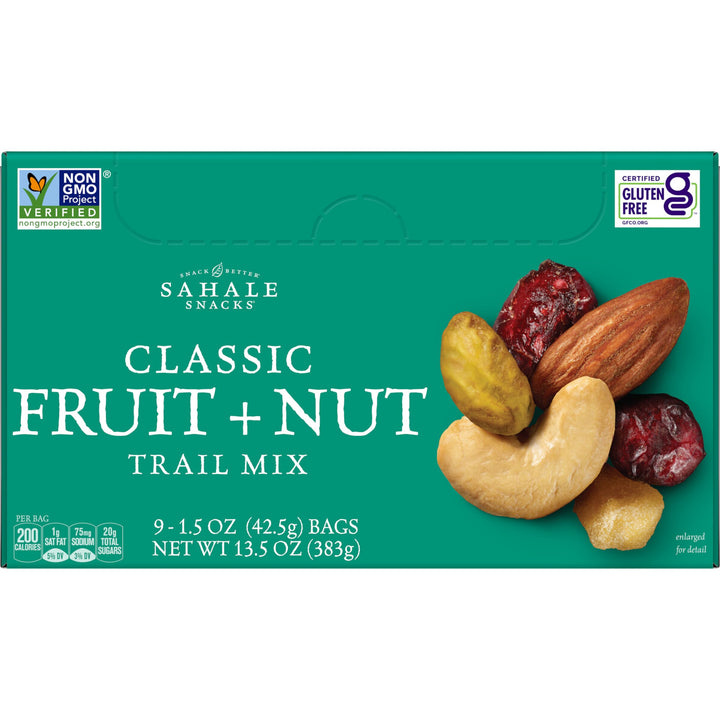 Sahale Fruit & Nut Classic-1.5 oz.-9/Box-12/Case
