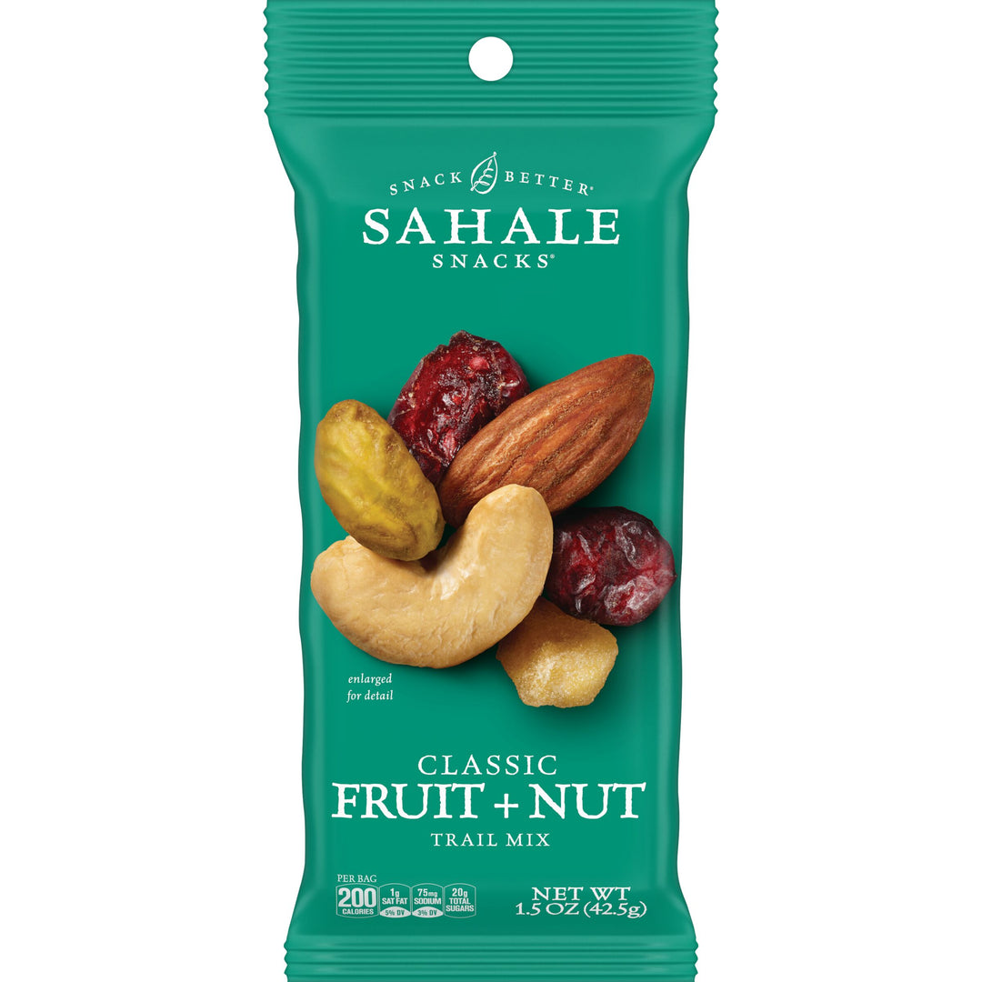 Sahale Fruit & Nut Classic-1.5 oz.-9/Box-12/Case