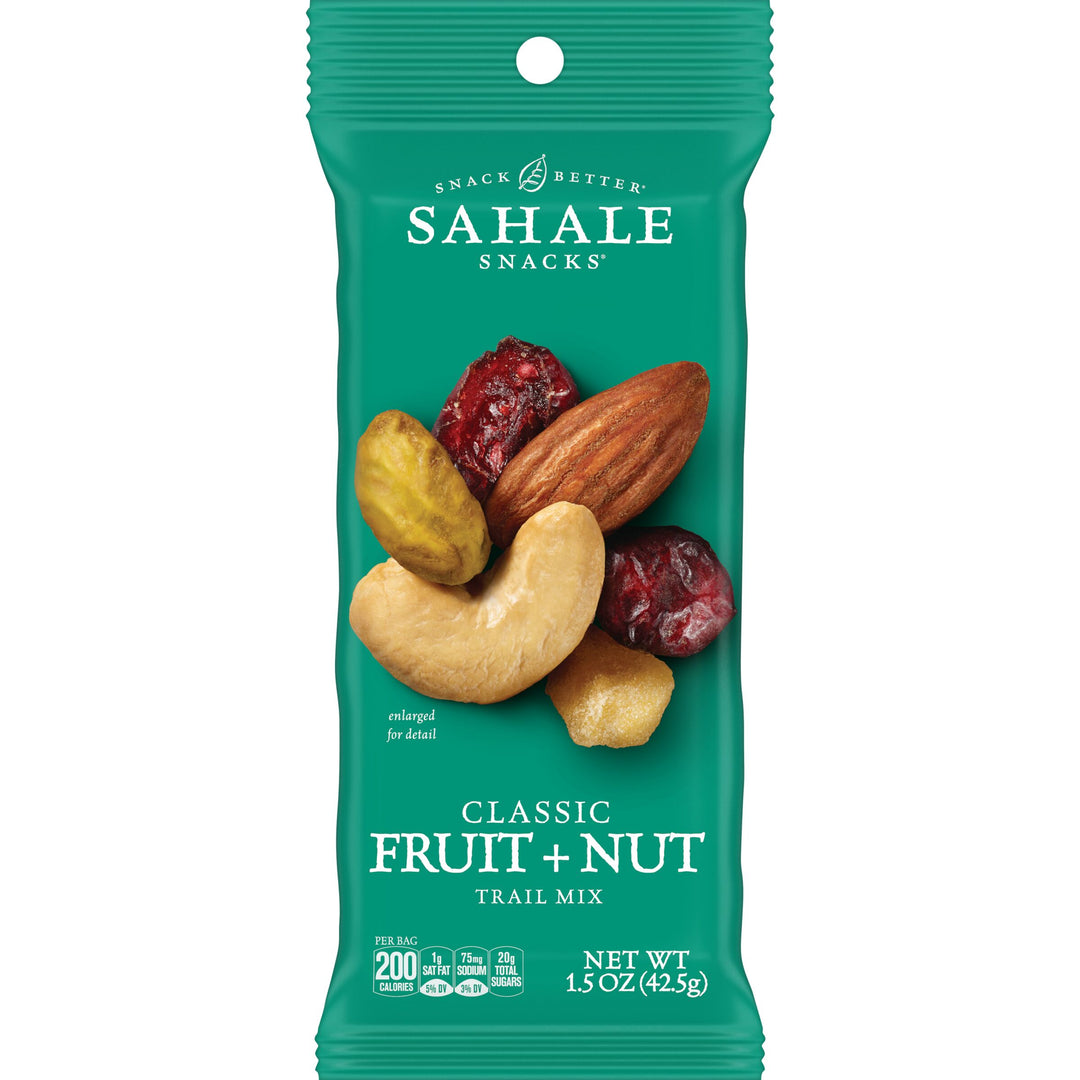 Sahale Fruit & Nut Classic-1.5 oz.-9/Box-12/Case