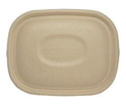 World Centric Plant Fiber Bowl Lids-50 Each-8/Case