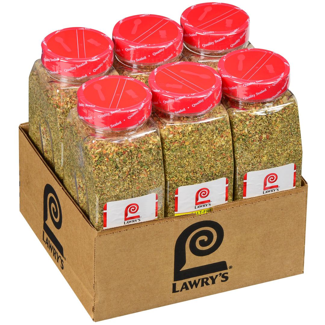 Lawry's Salt Free 17 Seasoning-20 oz.-6/Case