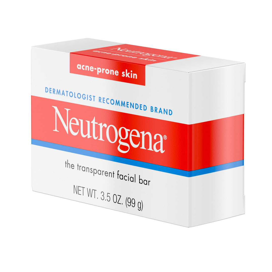 Neutrogena Arctic Cleansing Bar-3.5 oz.-6/Box-4/Case