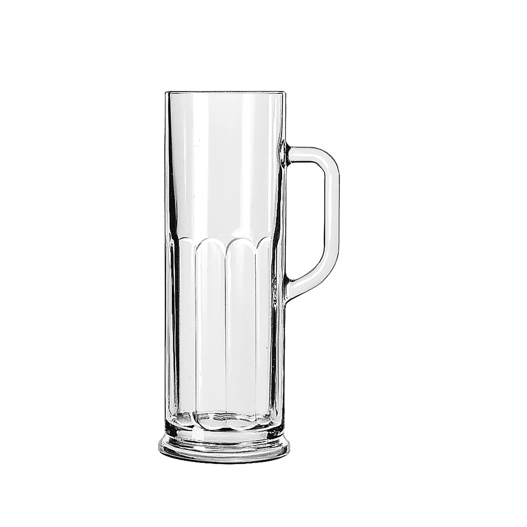 Libbey 22 oz. Frankfurt Clear Glass Beer Mug-12 Each-1/Case