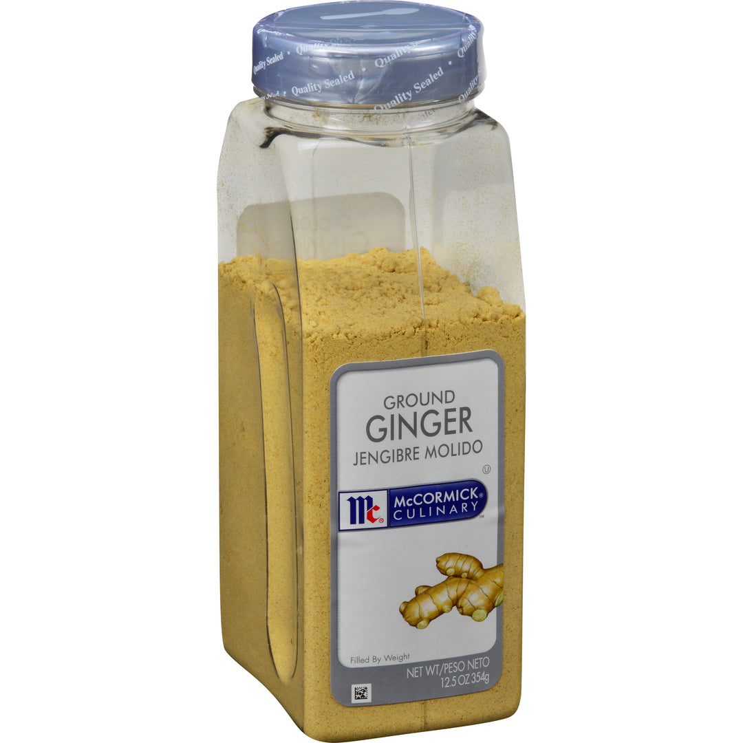 Mccormick Ground Ginger-12.5 oz.-6/Case