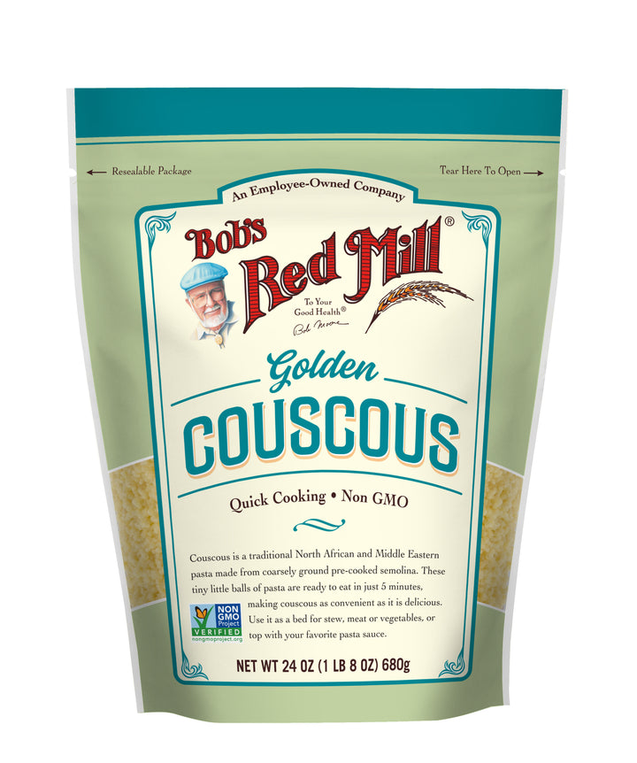 Bob's Red Mill Natural Foods Inc Couscous Golden-24 oz.-4/Case