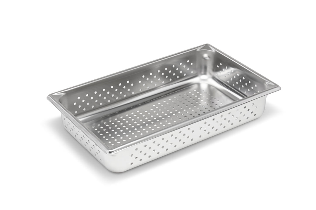 Vollrath Perforated Stainless Steel Full Size Steam Table Pan-1 Each