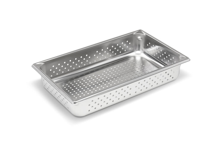 Vollrath Perforated Stainless Steel Full Size Steam Table Pan-1 Each