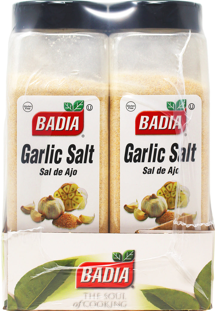 Badia Garlic Salt 6/2 Lb.