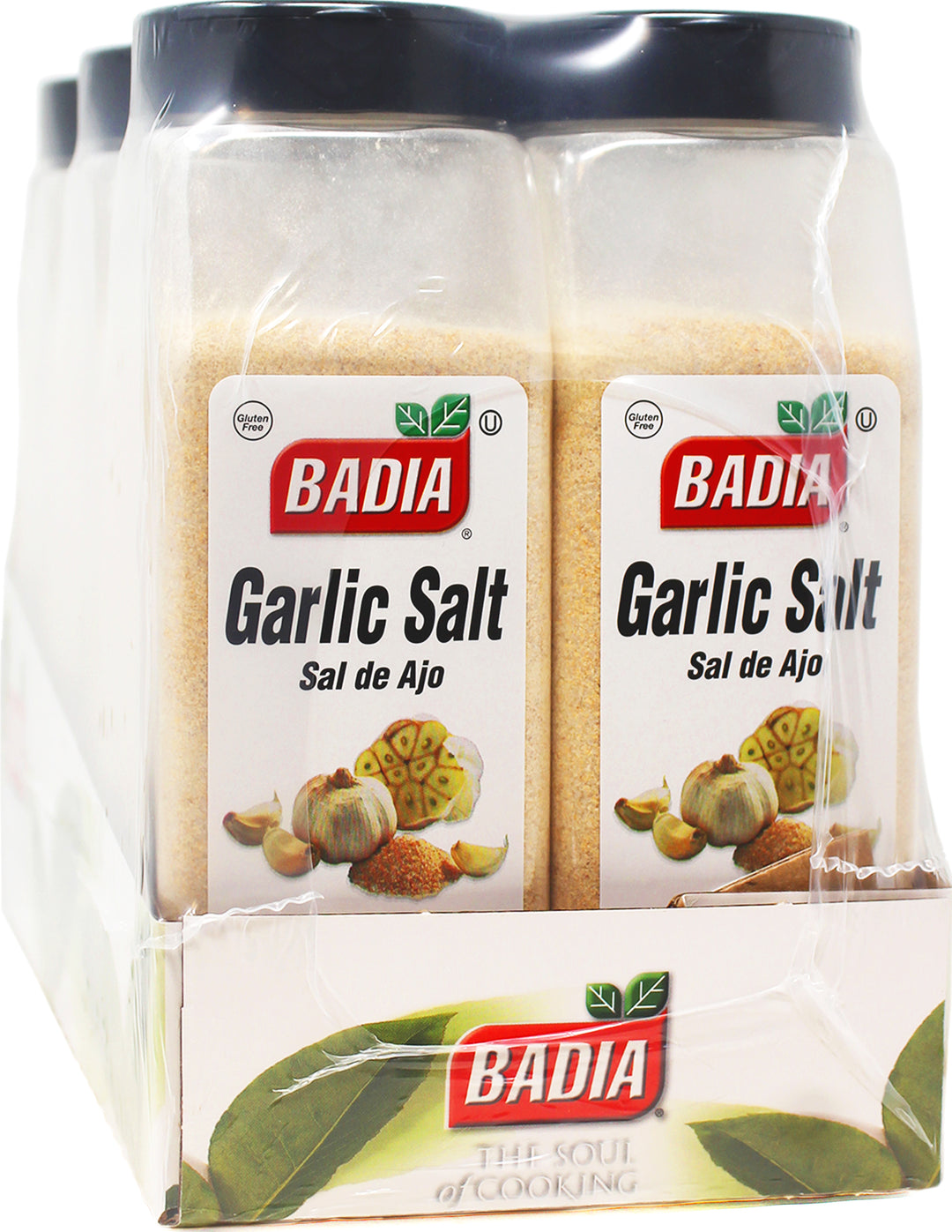 Badia Garlic Salt 6/2 Lb.