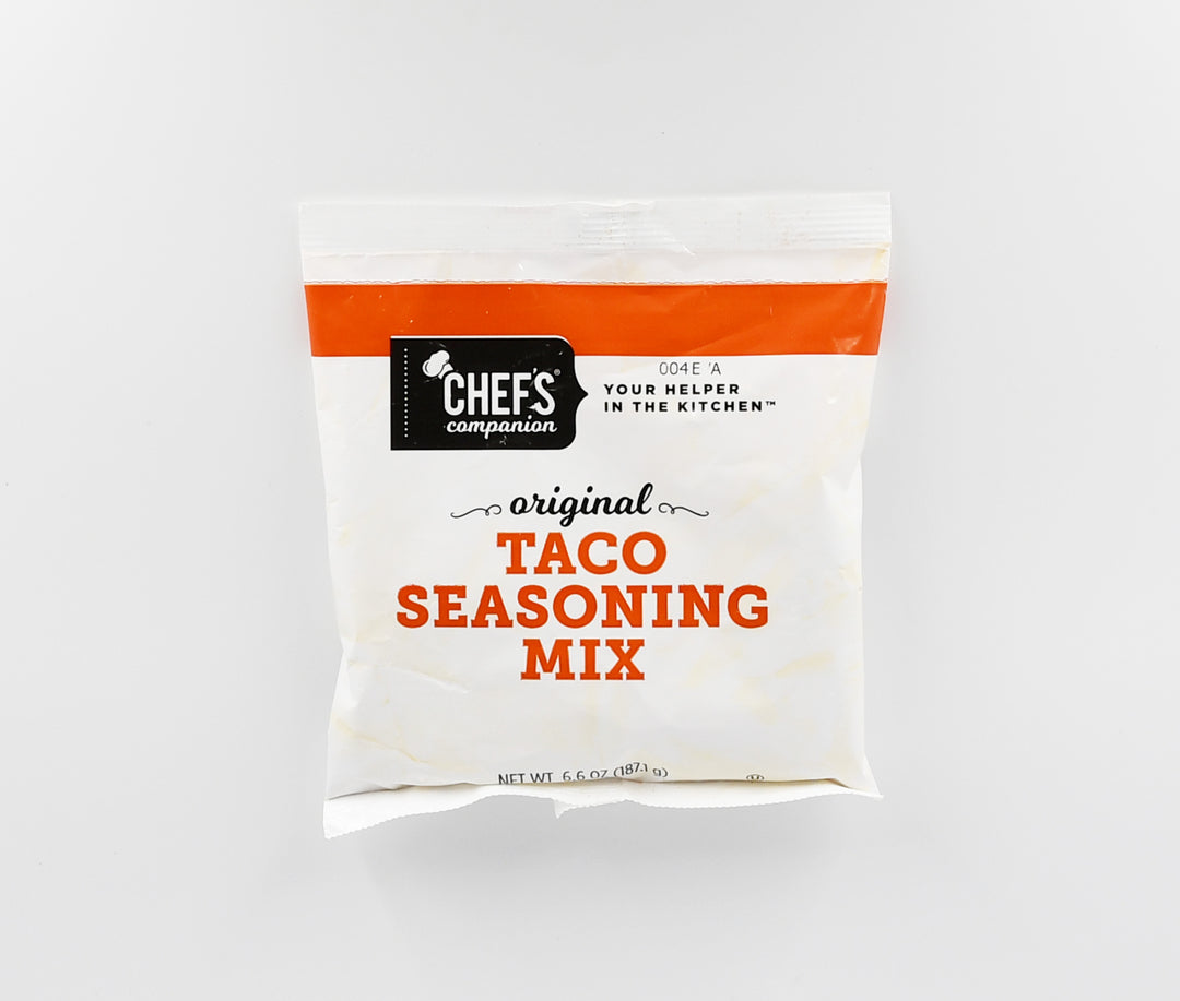 Chefs Companion Taco Seasoning Pouch-6.6 oz.-6/Case