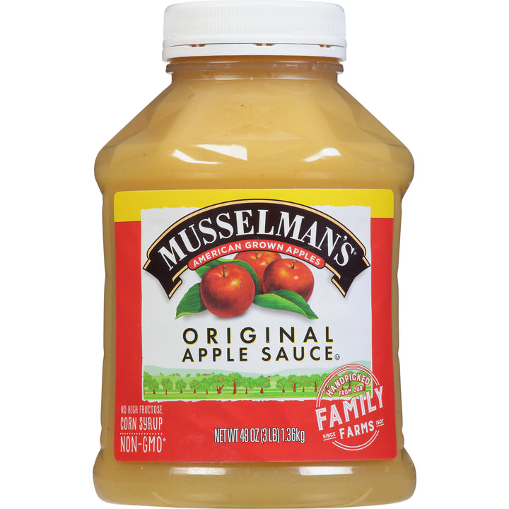 Musselman's Original Apple Sauce-48 oz.-8/Case