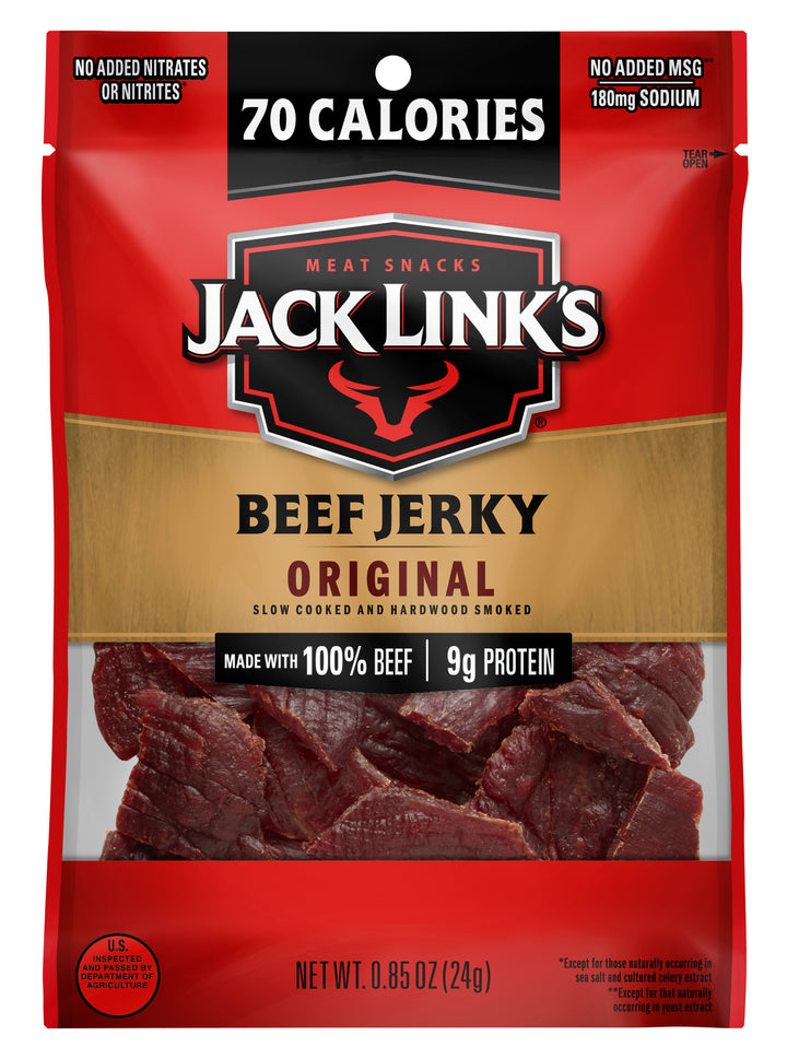 Jack Link's Original Beef Jerky-0.85 oz.-48/Case