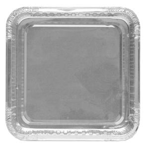 Hfa Handi-Foil 8 Inch Aluminum Square Cake Pan-1 Piece-500/Case