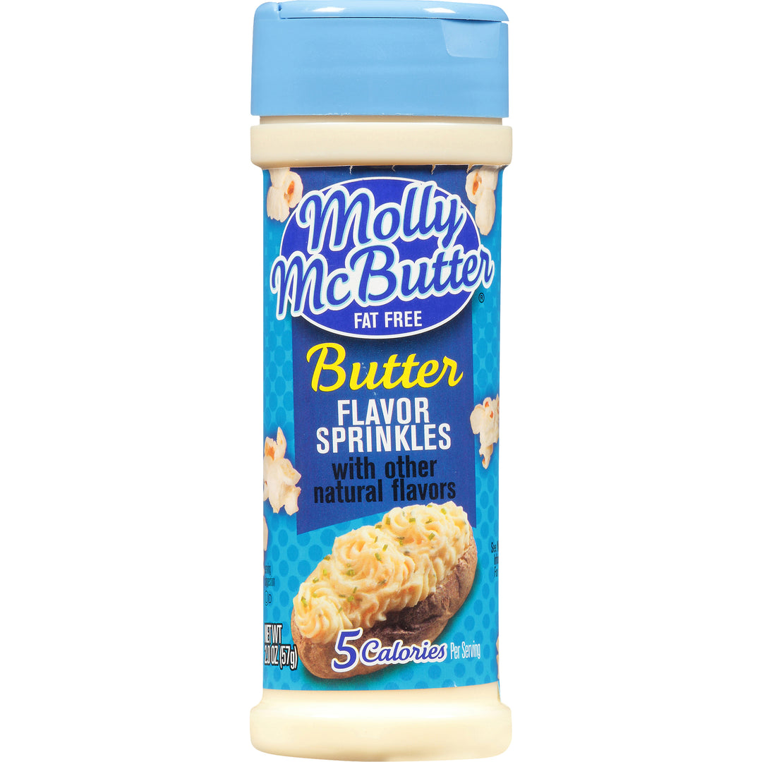 Molly Mcbutter Original Natural Butter Sprinkles-2 oz.-12/Case
