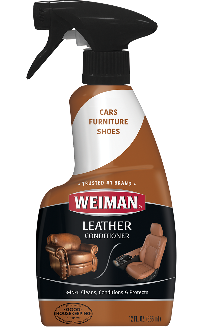 Weiman Leather Cleaner & Conditioner Trigger-12 fl oz.s-6/Case
