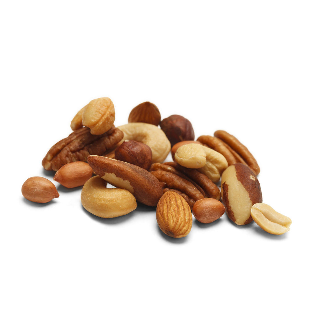 Azar Roasted Salted 50% Peanut Mixed Nut-2.38 lb.-6/Case