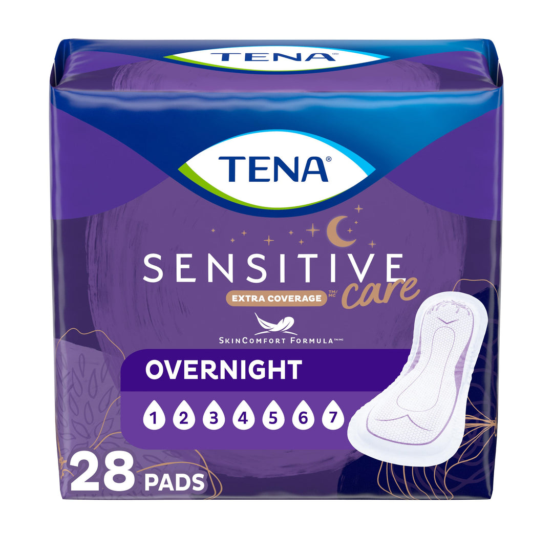 Serenity Female Pad Overnight-28 Count-3/Case